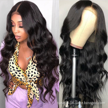 100% virgin brazilian human hair lace front wigs,cheap wholesale natural human hair wigs for black women,hd lace frontal wig